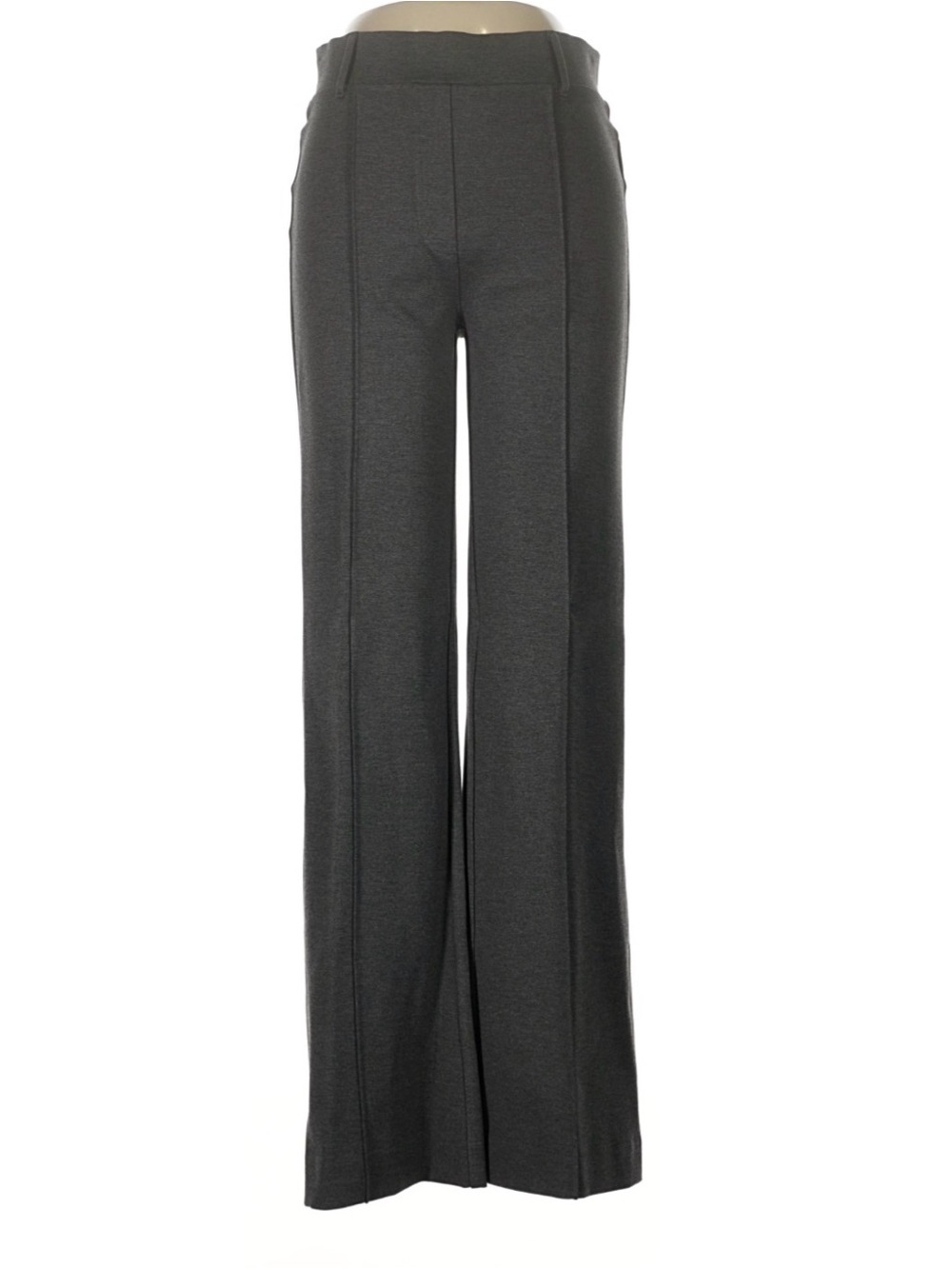 Quince Charcoal Gray Boot-Cut Dress Pants size M